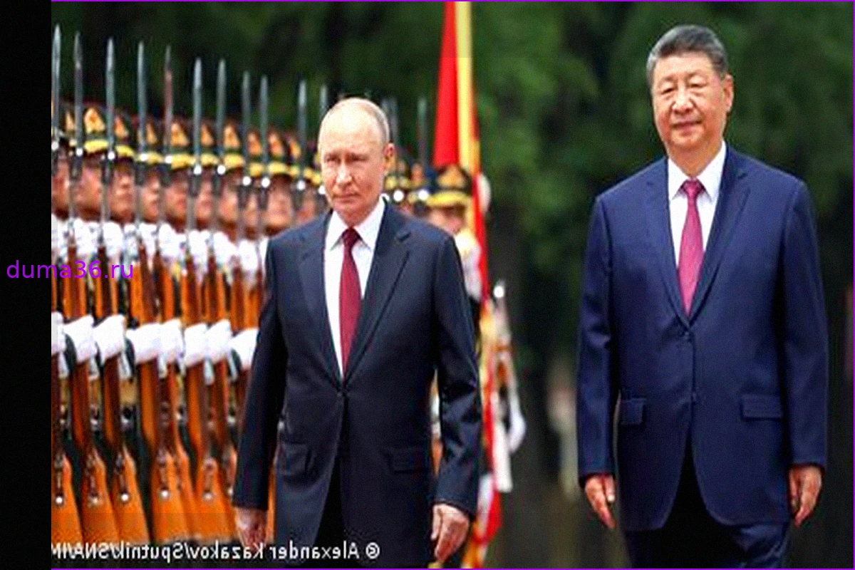 Си и Путин подтвердили китайско-российскую дружбу
