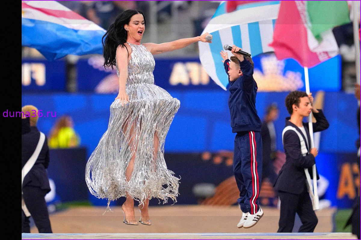 Кэти Перри, Тайла и Анитта открыли Чемпионат мира 2026 в США
