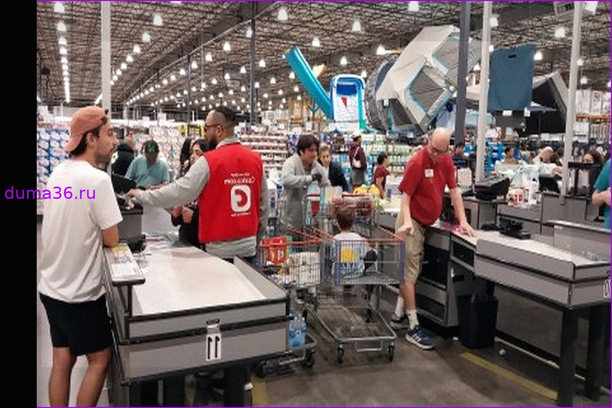 Costco тестирует новую систему, позволяющую завершить покупку менее чем за 10 секунд