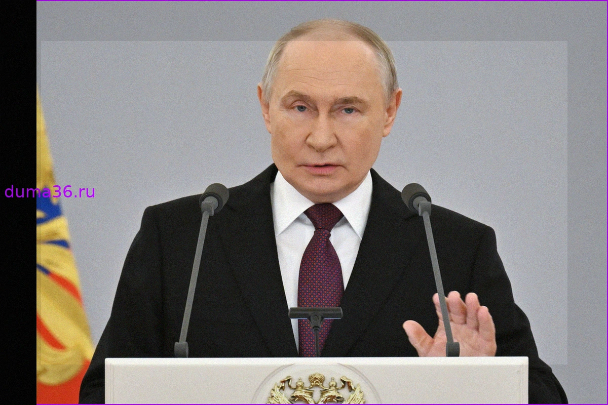 Владимир Путин: Оценка ударов ВСУ, ситуации в зоне СВО и возможности переговоров