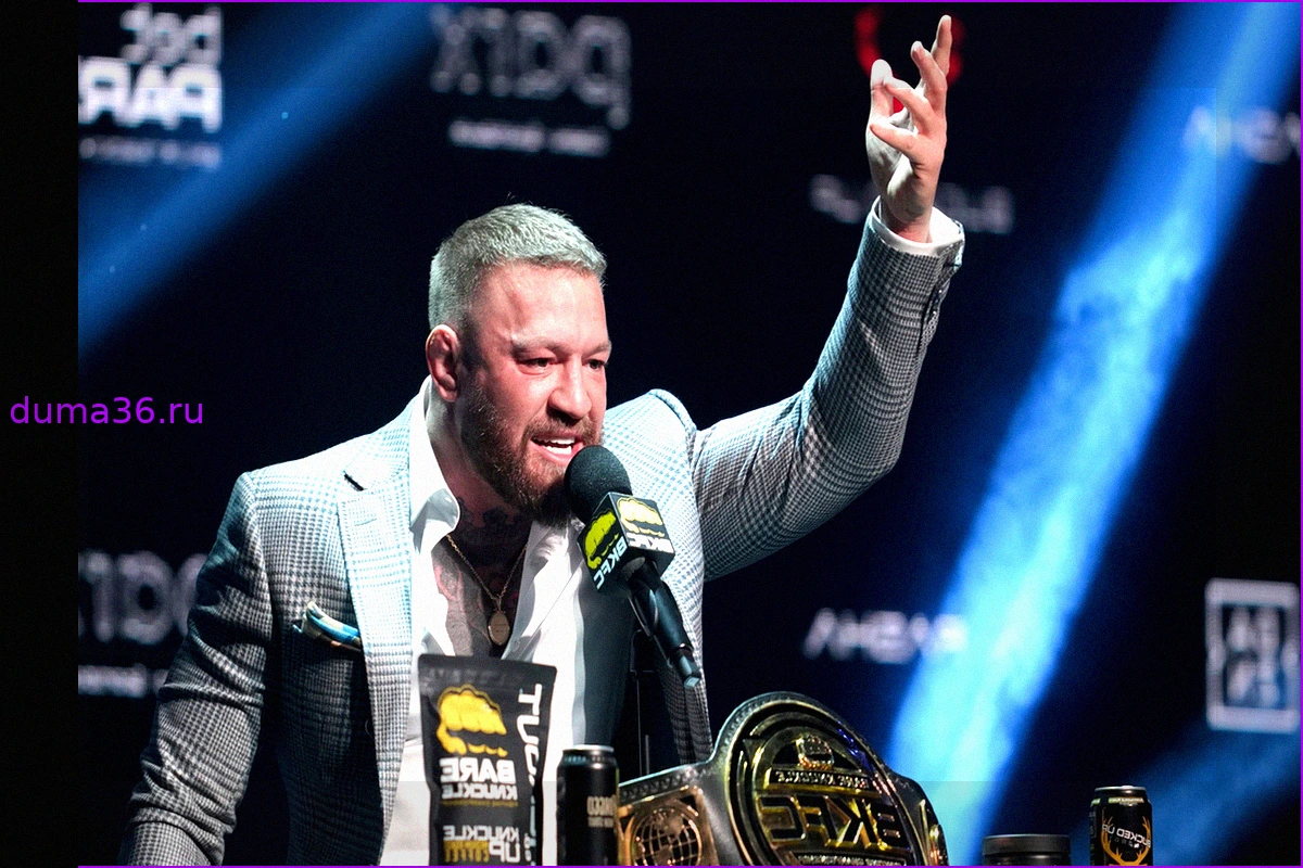 Конор МакГрегор возвращается в UFC 11 июля против Макса Холлоуэя в Лас-Вегасе