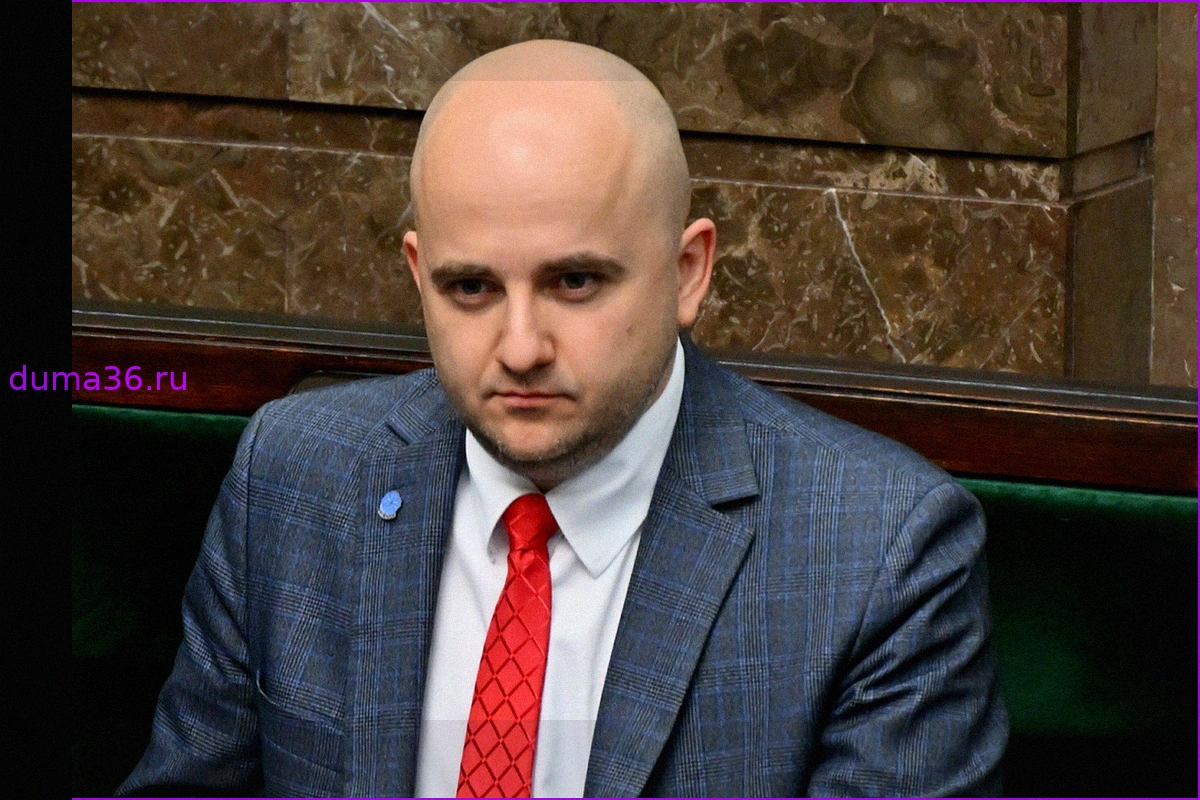 Польского депутата Дариуша Матецкого внесли в базу «Миротворца»