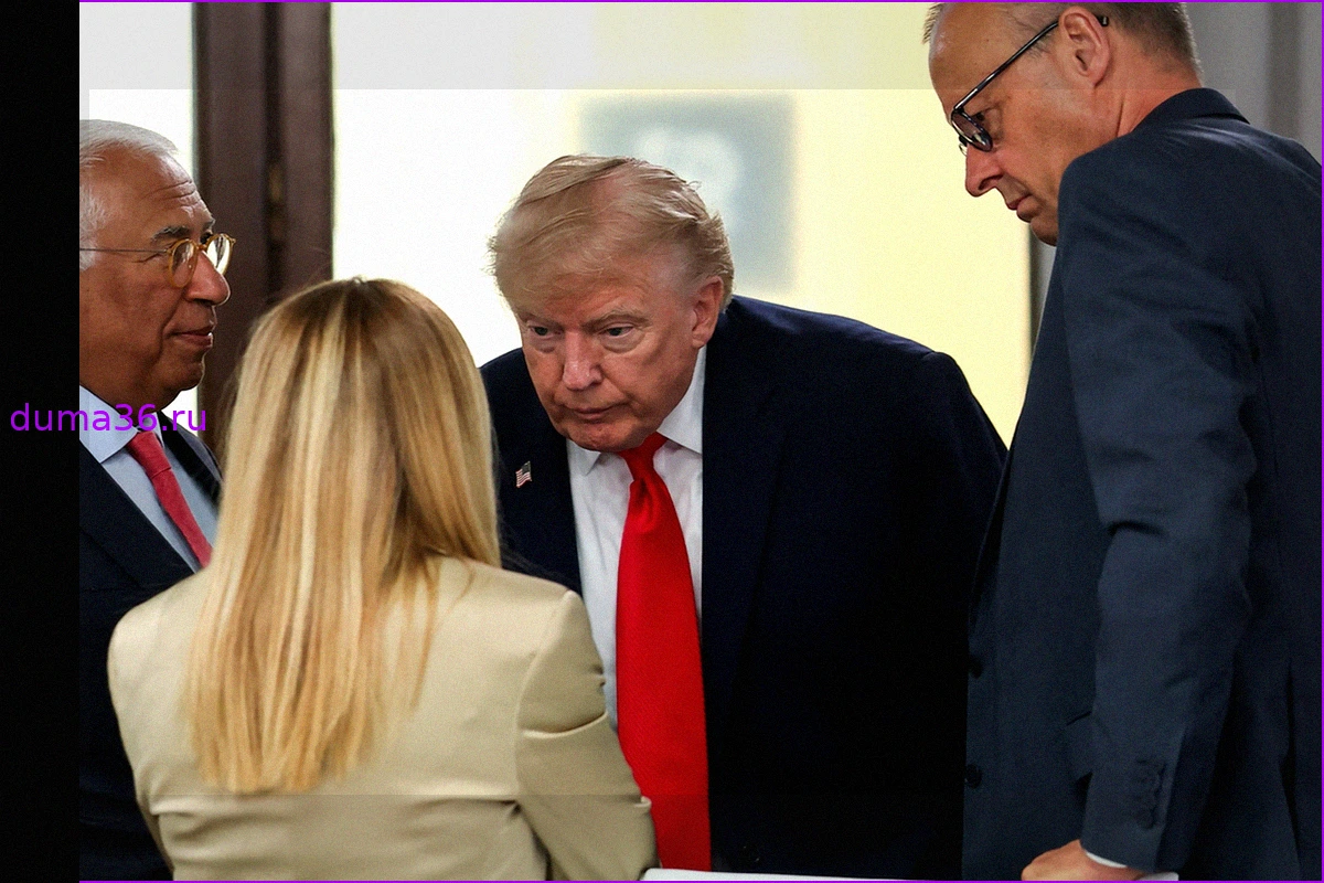 Трамп усиливает критику в адрес Мелони после скандальной фотографии на саммите G7