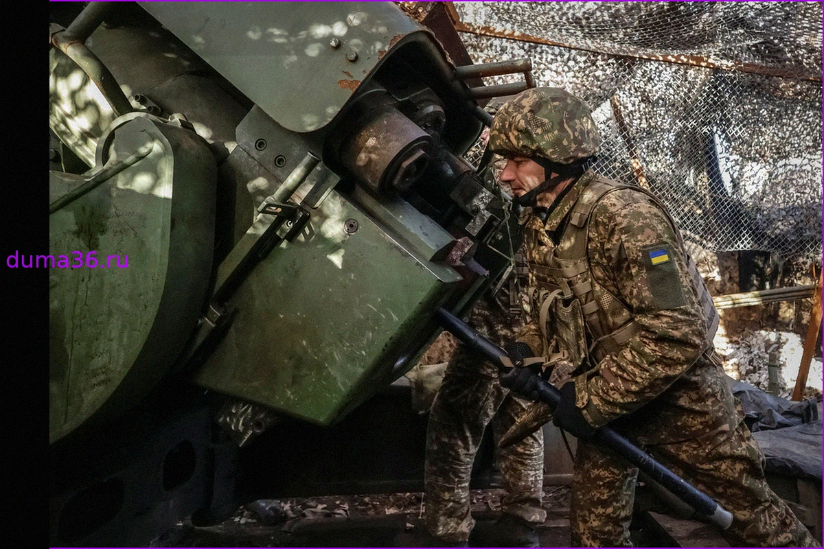 Украинский военный назвал отступление с территорий ДНР неприемлемым