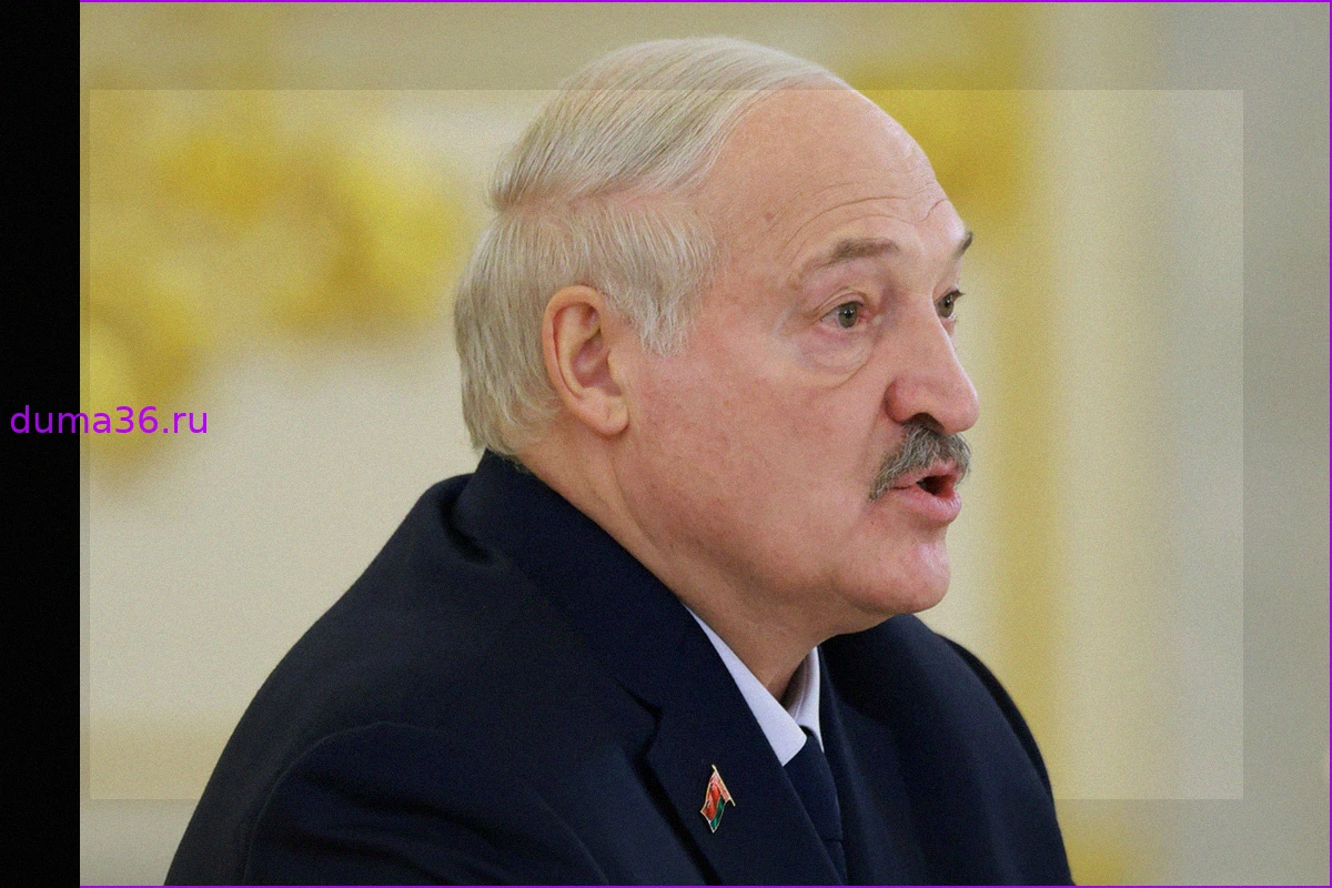Телефонный разговор Лукашенко и Макрона