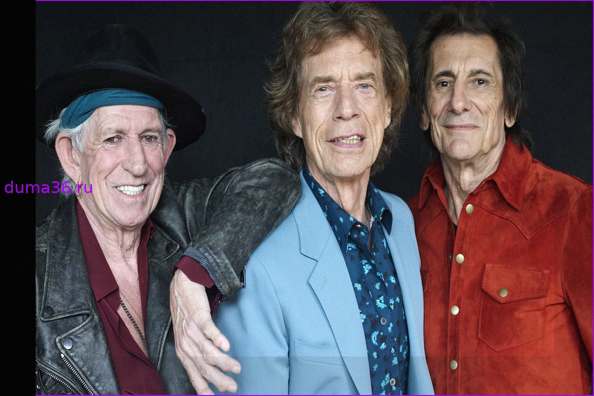 The Rolling Stones выпускают новый альбом: Попытка обмануть время