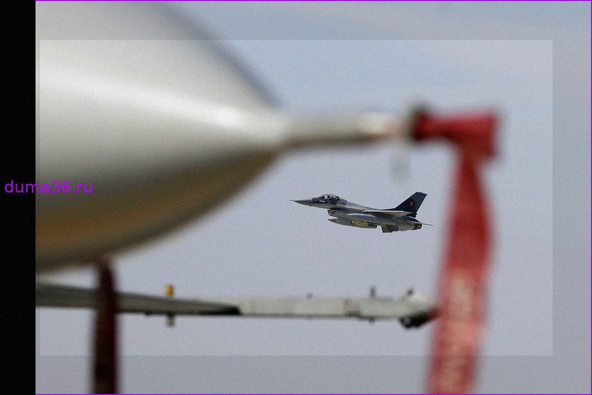 НАТО подтвердила сбитие беспилотника румынским F-16 в Эстонии