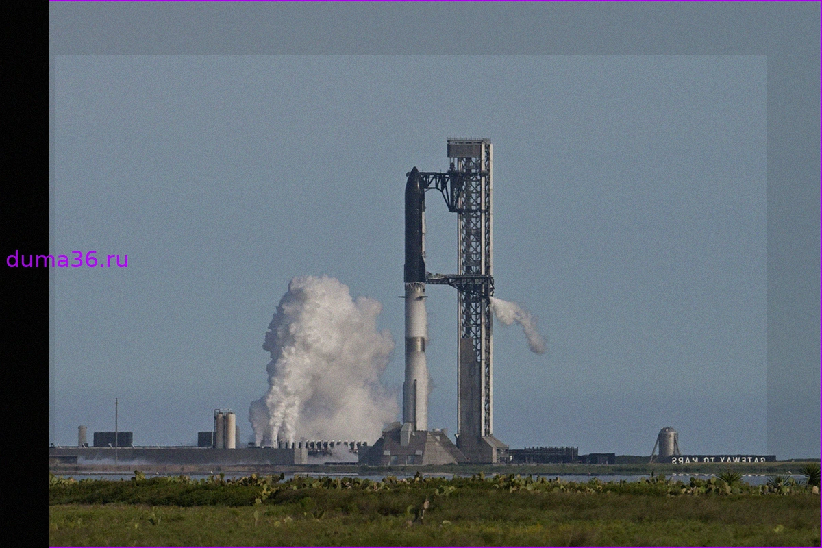 SpaceX отложила испытательный полет Starship