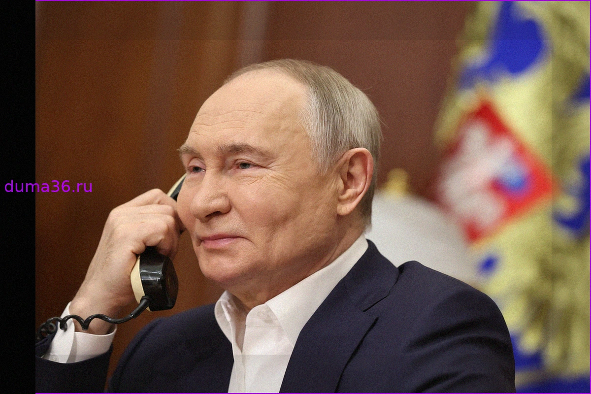 Путин и Токаев обсудили актуальные вопросы по телефону