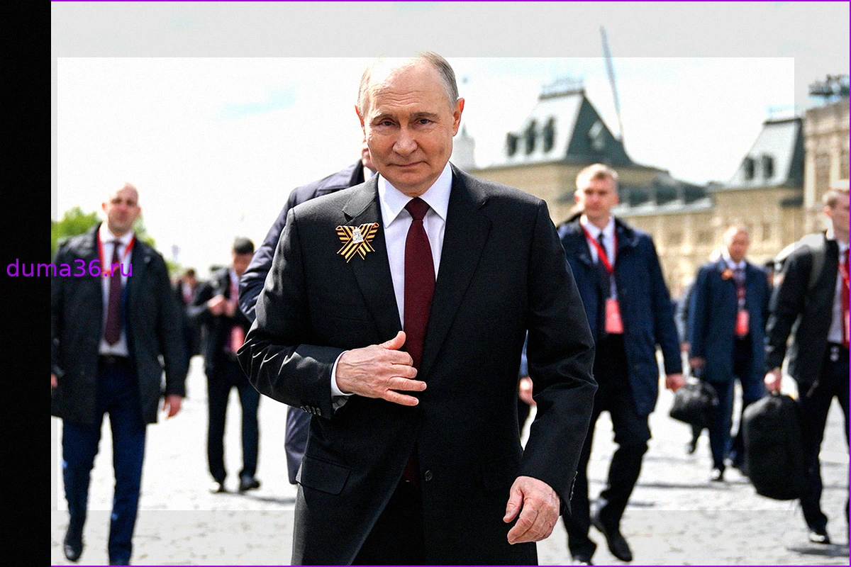 Песков рассказал о планах Путина на 9 Мая