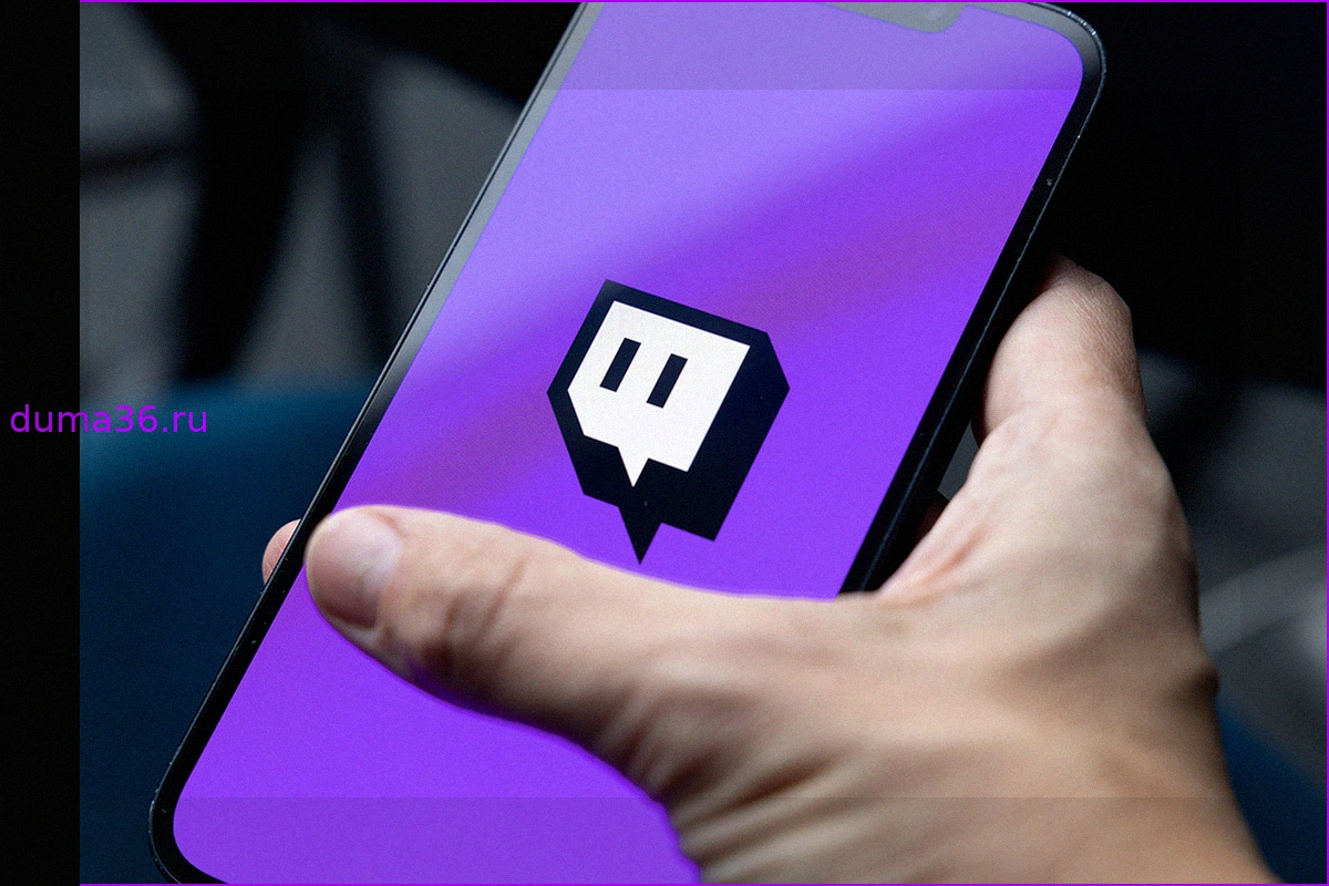 В работе Twitch произошел сбой