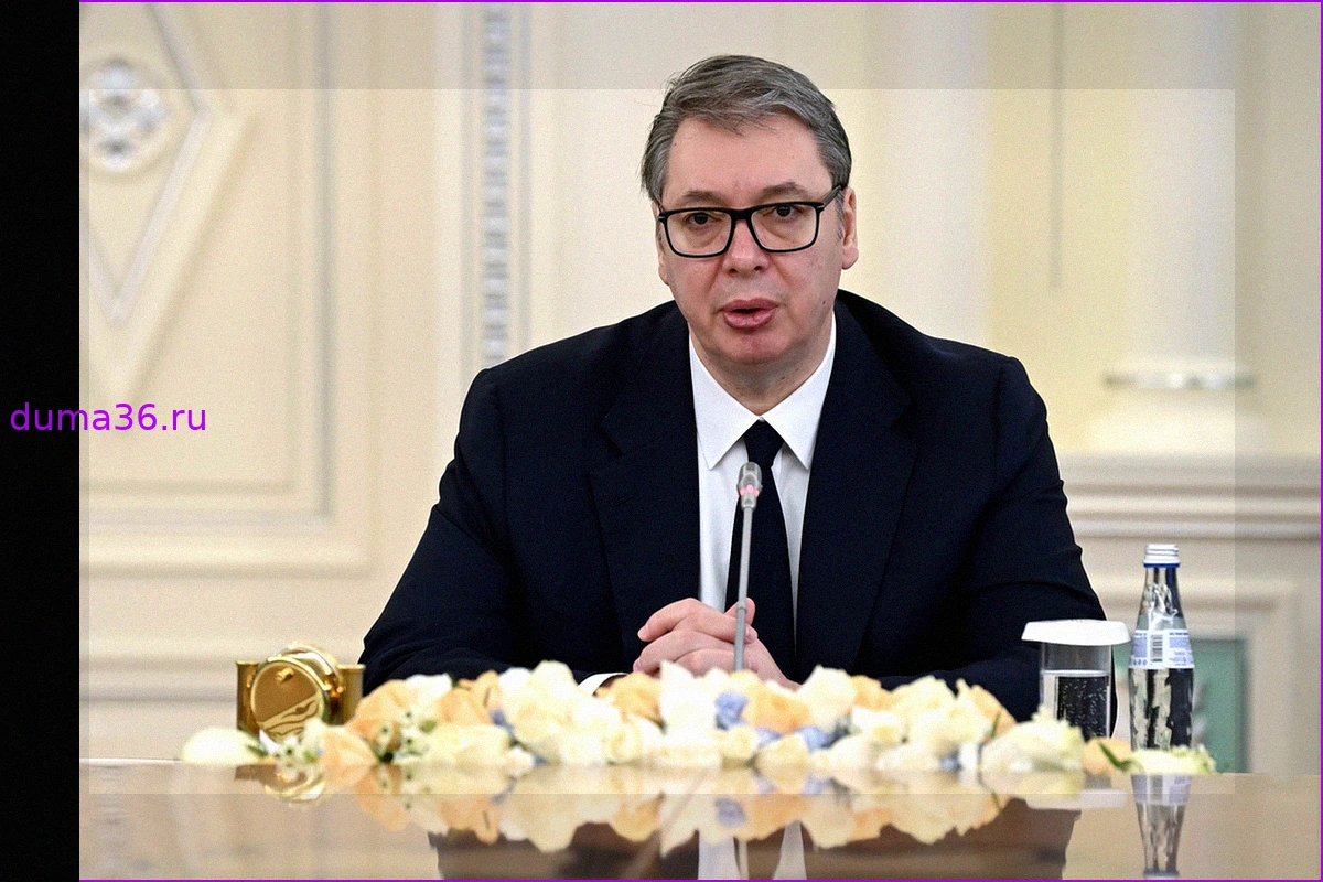 ЕС на пороге экономической катастрофы, предупреждает Вучич