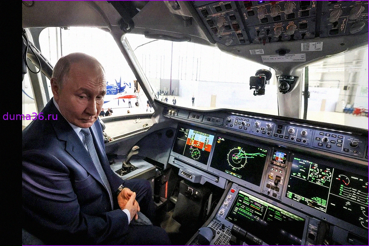 Путин заявил о четырех странах в мире, способных строить авиадвигатели