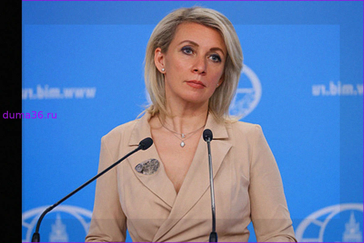 Мария Захарова подтвердила наличие тем для диалога между Россией и США