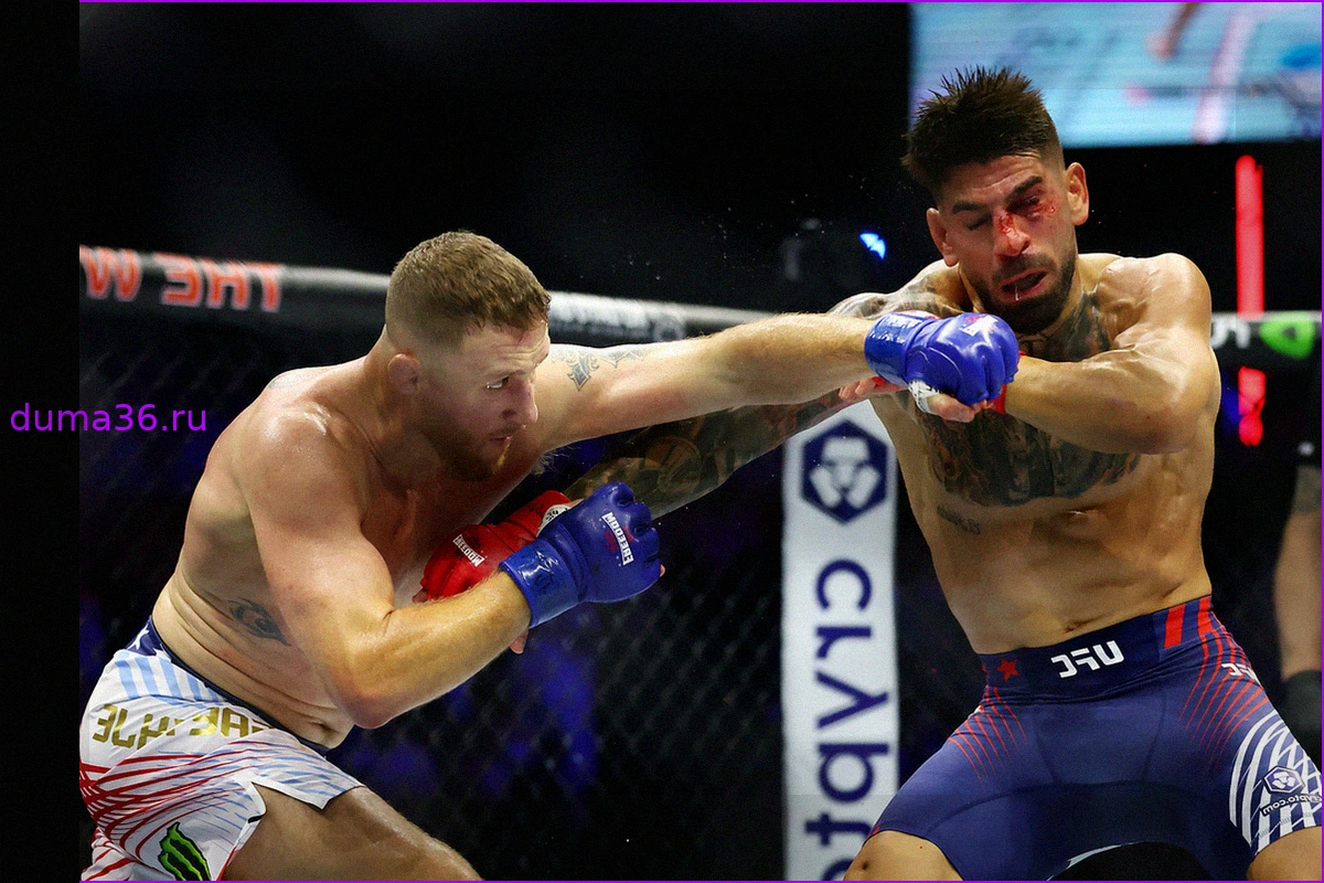 Илия Топурия впервые проиграл в UFC, потеряв чемпионский пояс на турнире в Белом доме