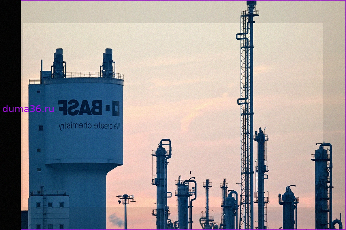 Бизнес-дайджест: "Резервы на исходе": Глава BASF предупреждает о новом нефтяном шоке