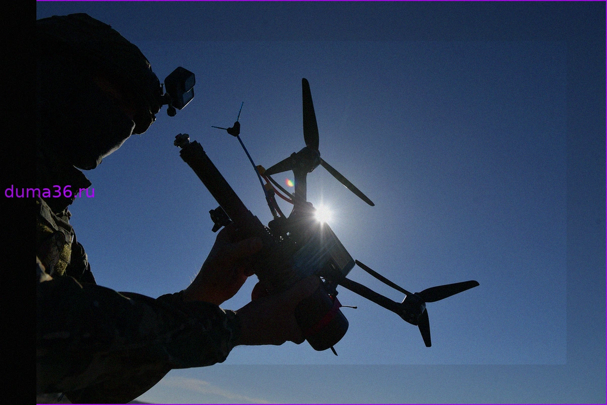 Российский флотский спецназ получил ударные FPV-дроны