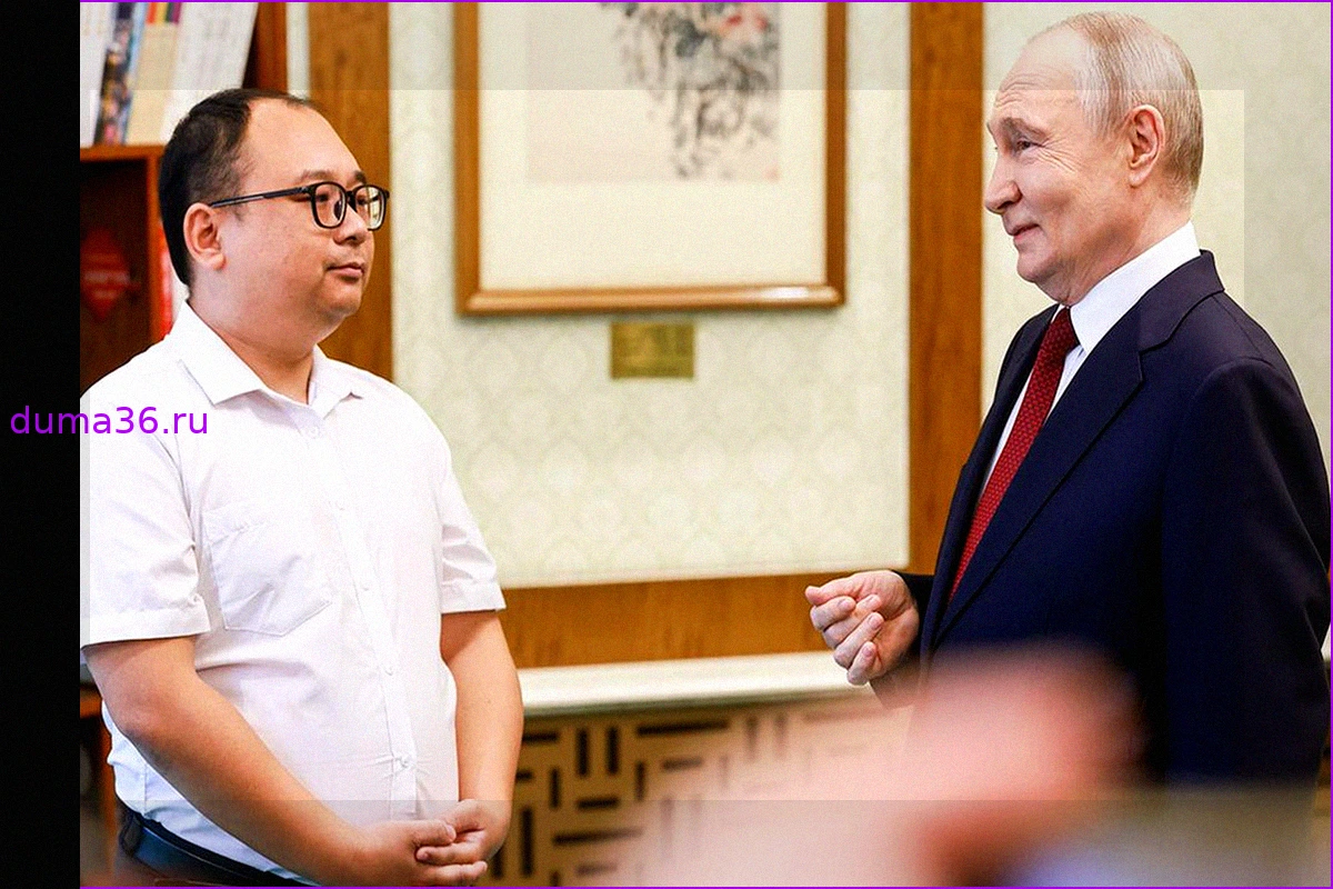 Путин: Дружба России и Китая не направлена против кого-либо