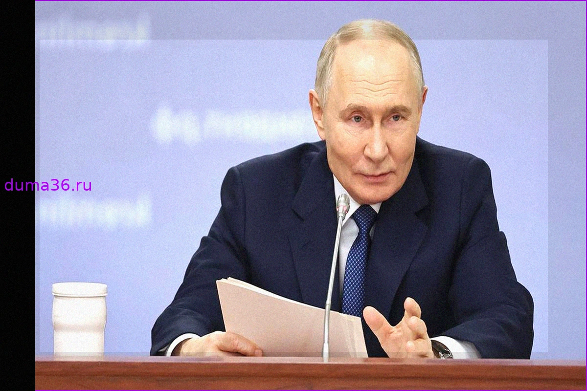 Путин выступит перед журналистами после Дня Победы