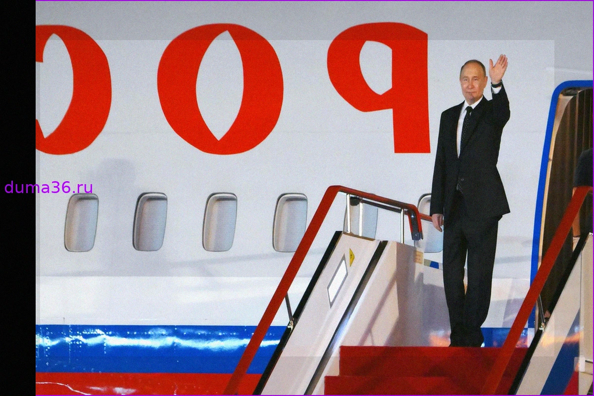 Владимир Путин прибыл в Индию для участия в саммите БРИКС