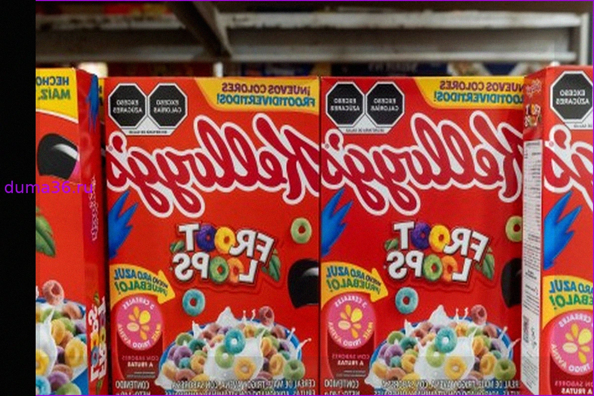 WK Kellogg уберет искусственные красители из всех своих хлопьев к концу 2026 года