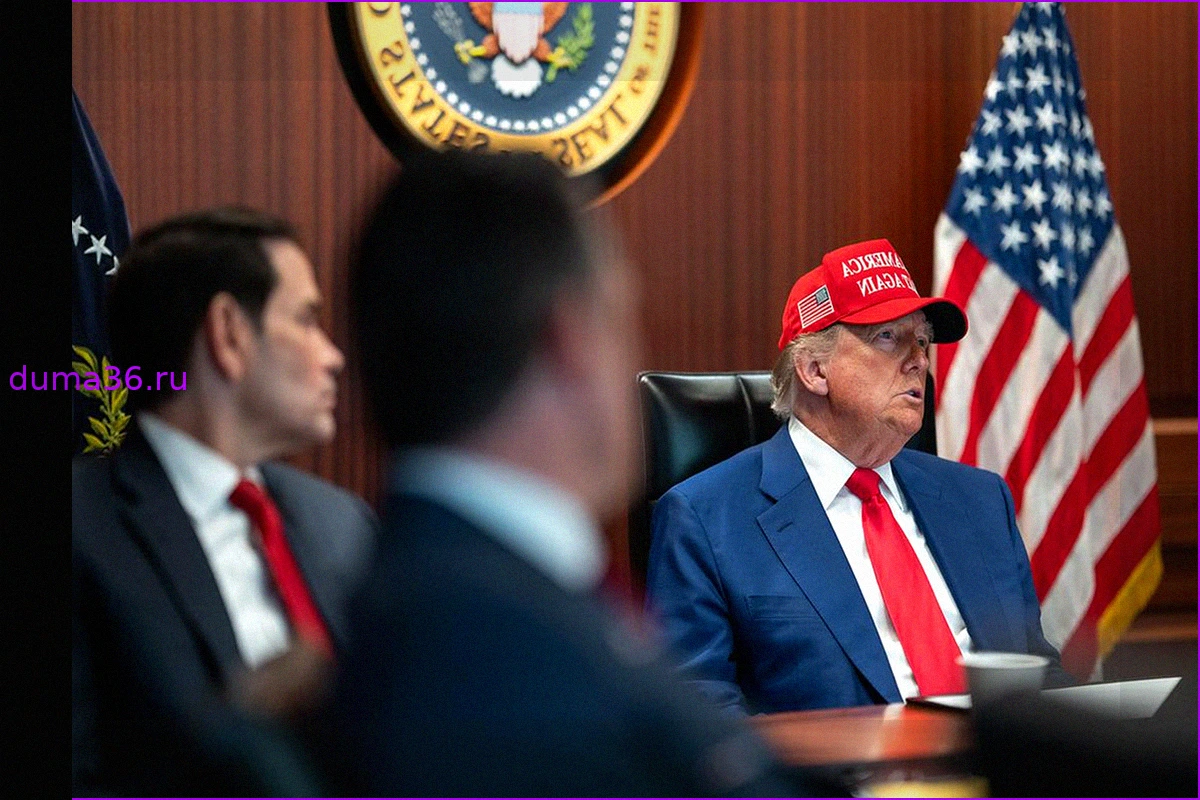 Axios: Трамп планирует обсудить стратегию по Ирану