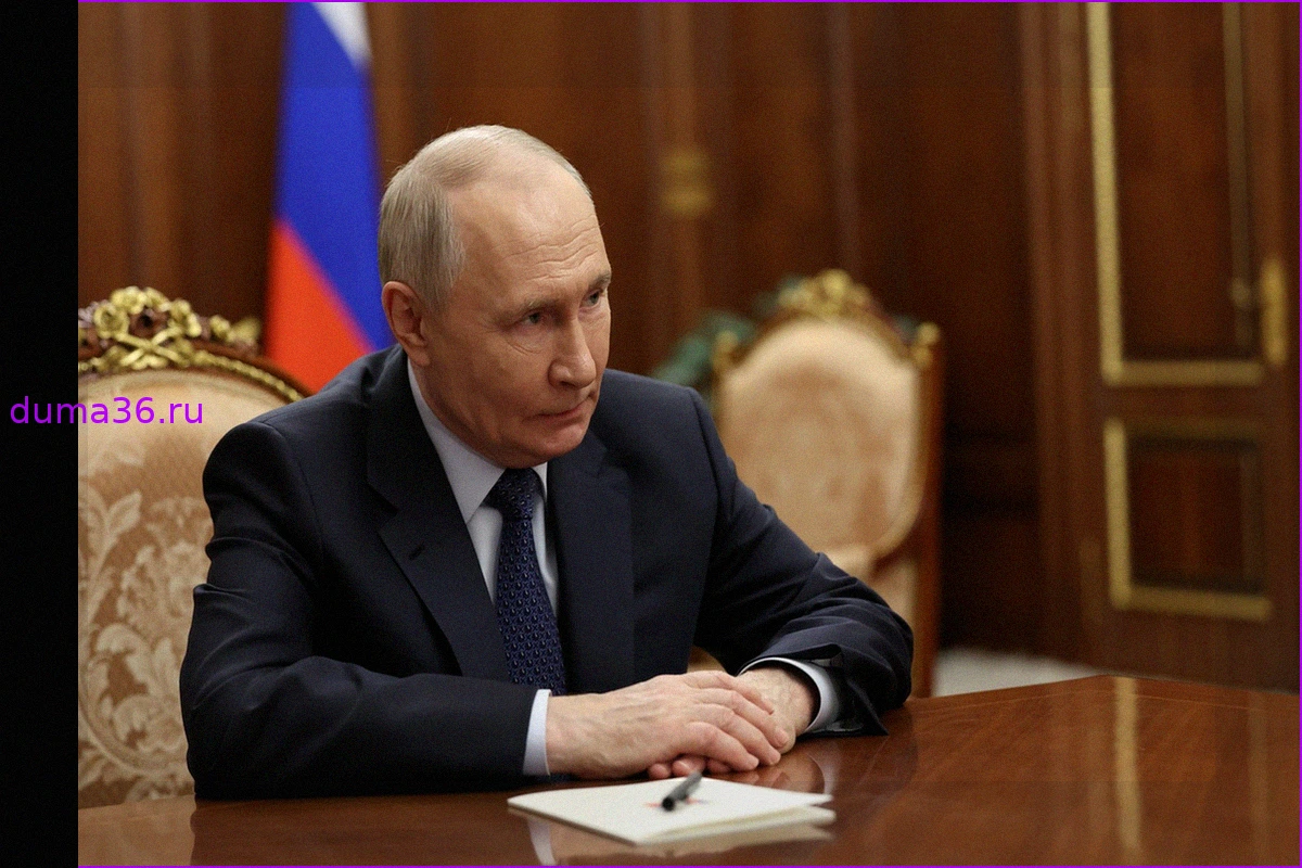 Путин рассказал о планах по созданию буферной зоны и освобождению Константиновки