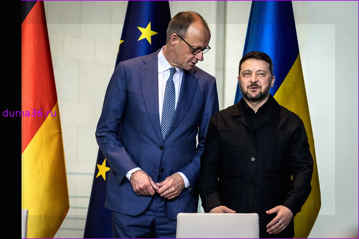 Слуцкий обвинил Фридриха Мерца в нежелании мира на Украине из-за «шкурных» интересов