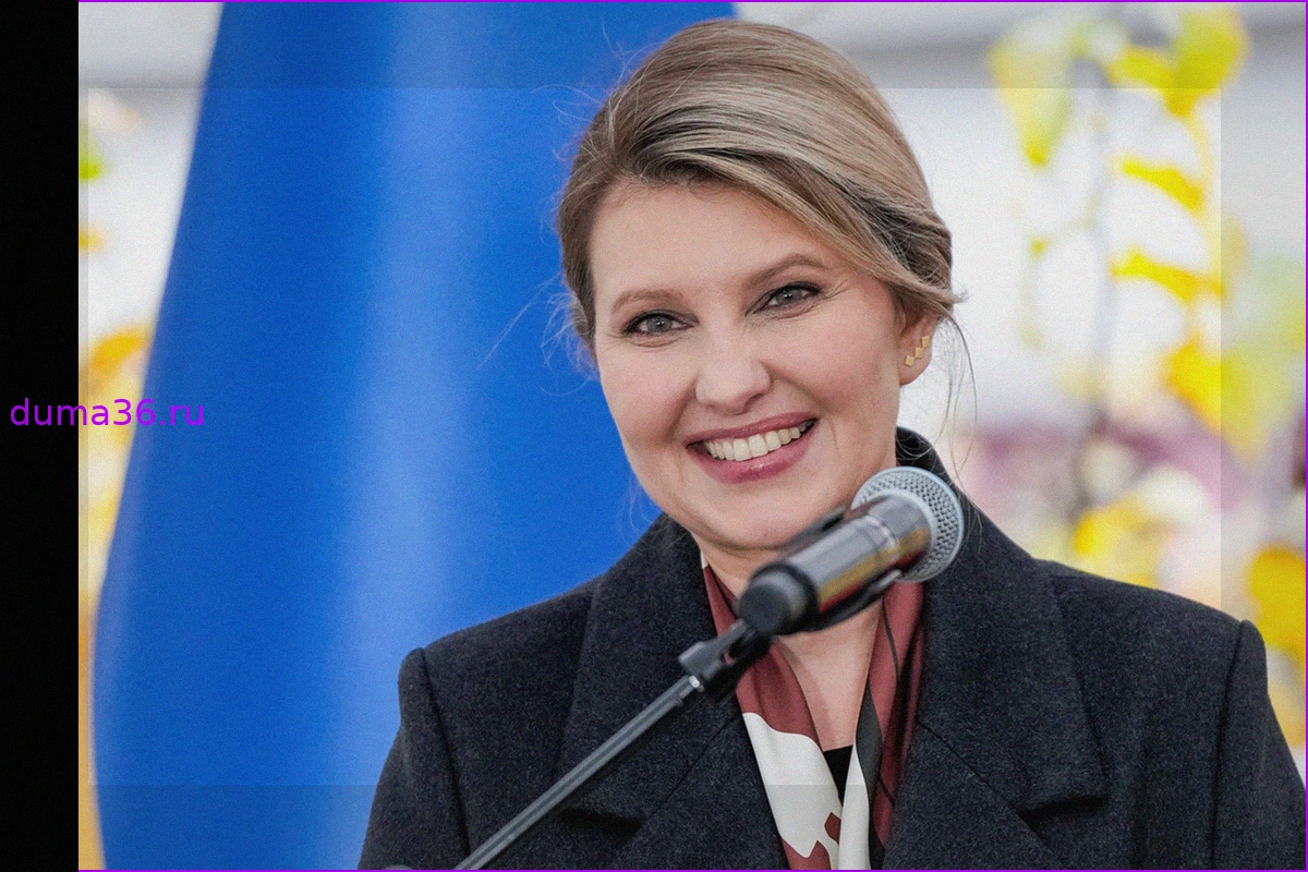 Елена Зеленская зарегистрировала собственный бренд в Евросоюзе