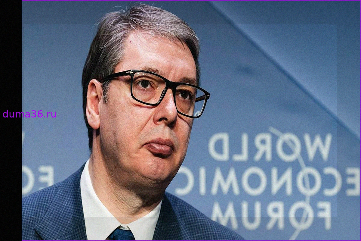 Президент Сербии Александр Вучич заявил о возможной отставке