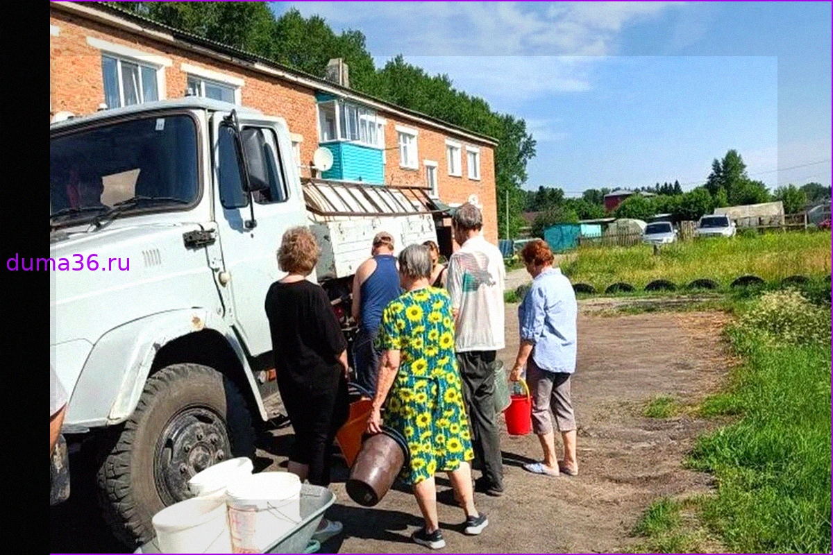 В Таре Омской области ввели режим ЧС из-за остановки водоснабжения