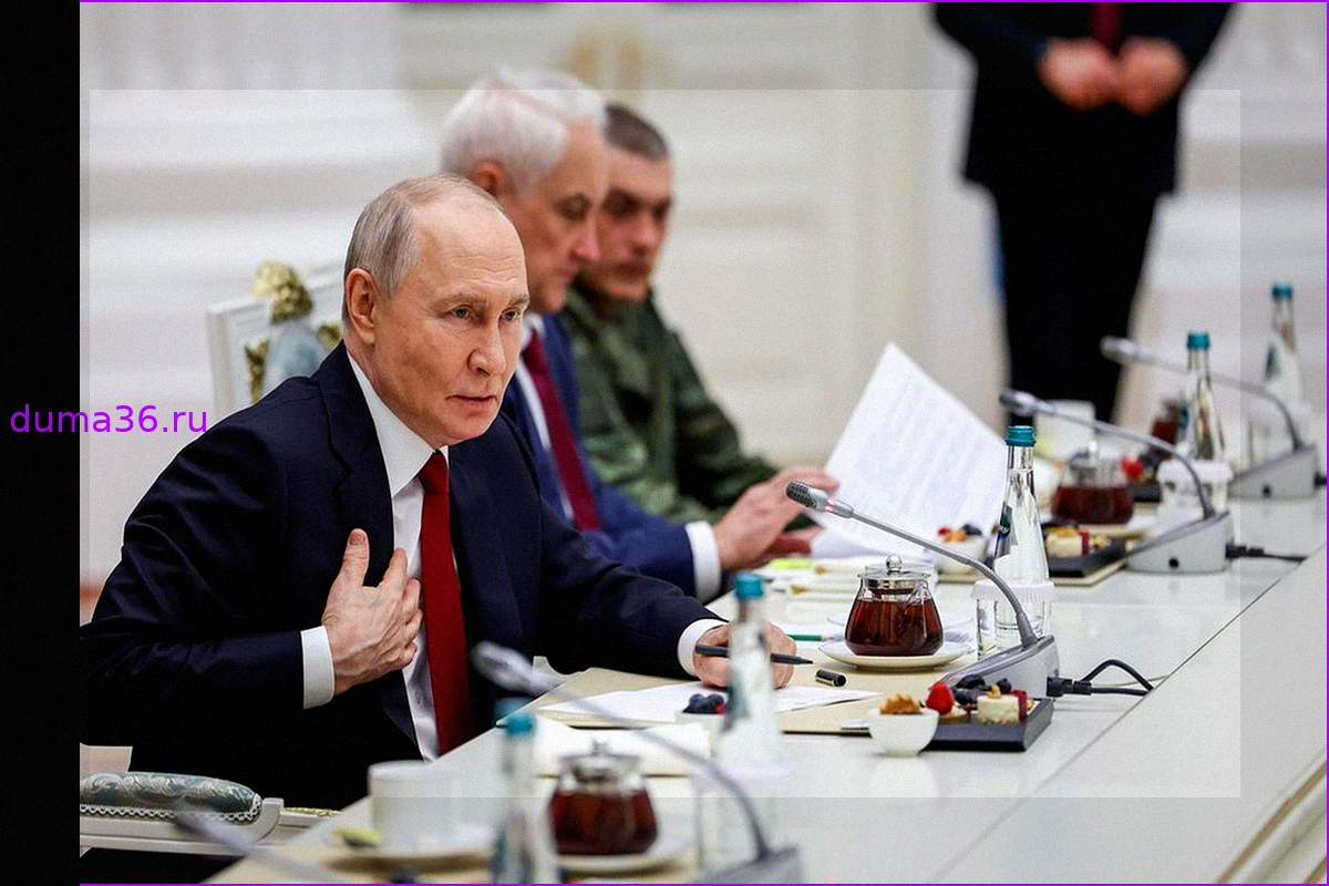 Путин: Атаки ВСУ не смогут помешать планам российской армии