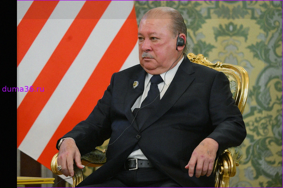 Король Малайзии получил роскошный подарок после визита в Россию