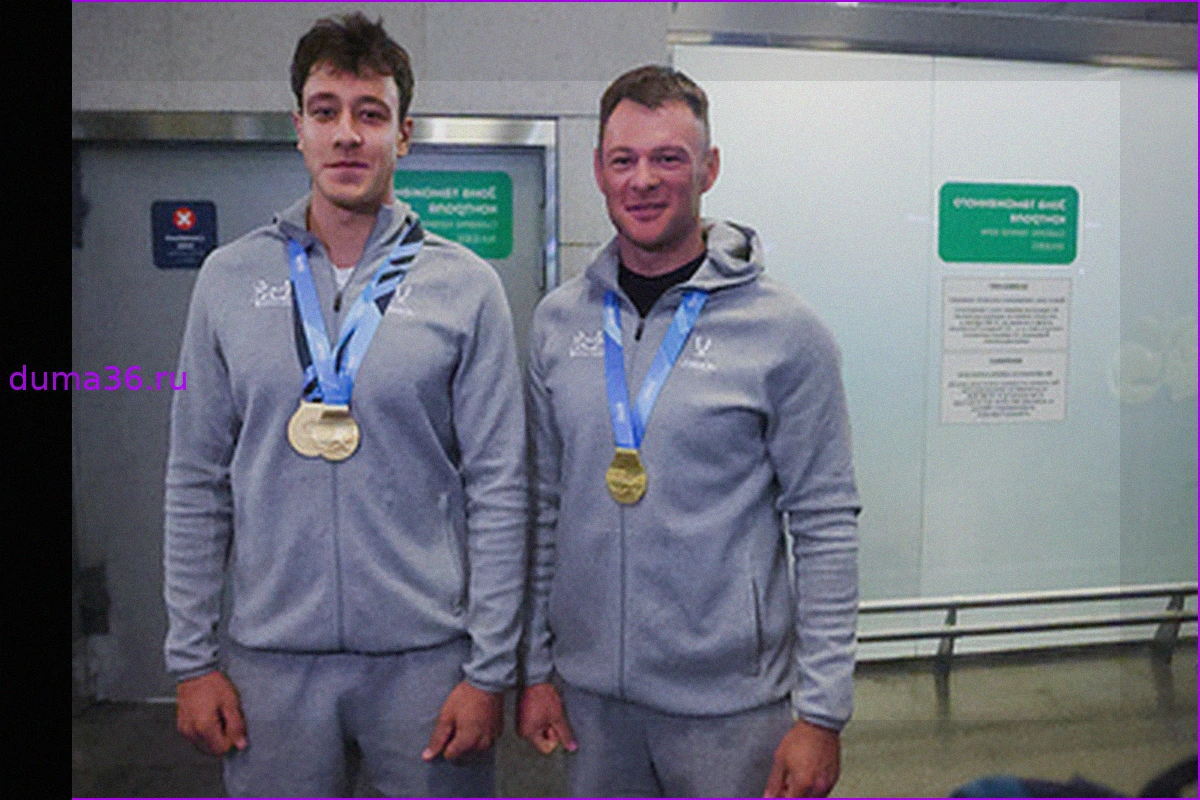 Российские каноисты Алексей Петров и Иван Штыль стали чемпионами Европы