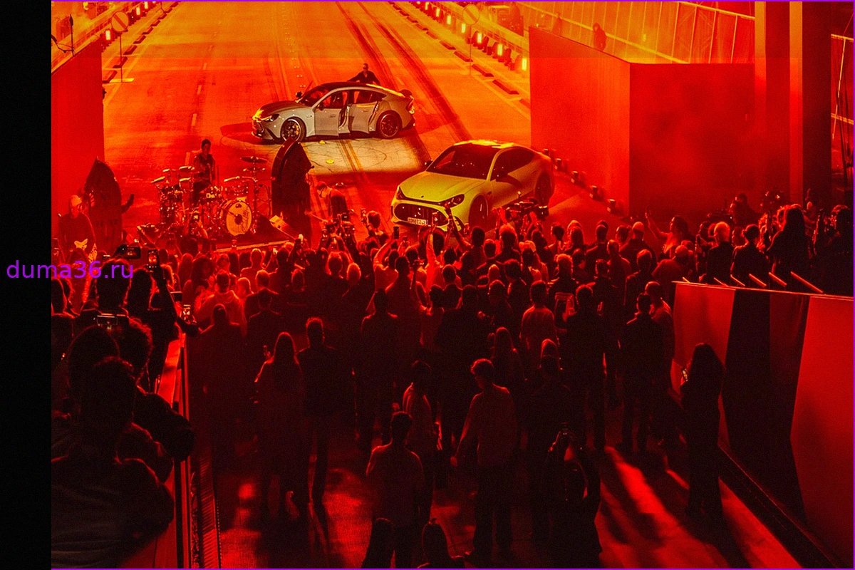 Новый Mercedes-AMG GT Четырехдверное Купе: Впечатляющая Электрическая Мощь