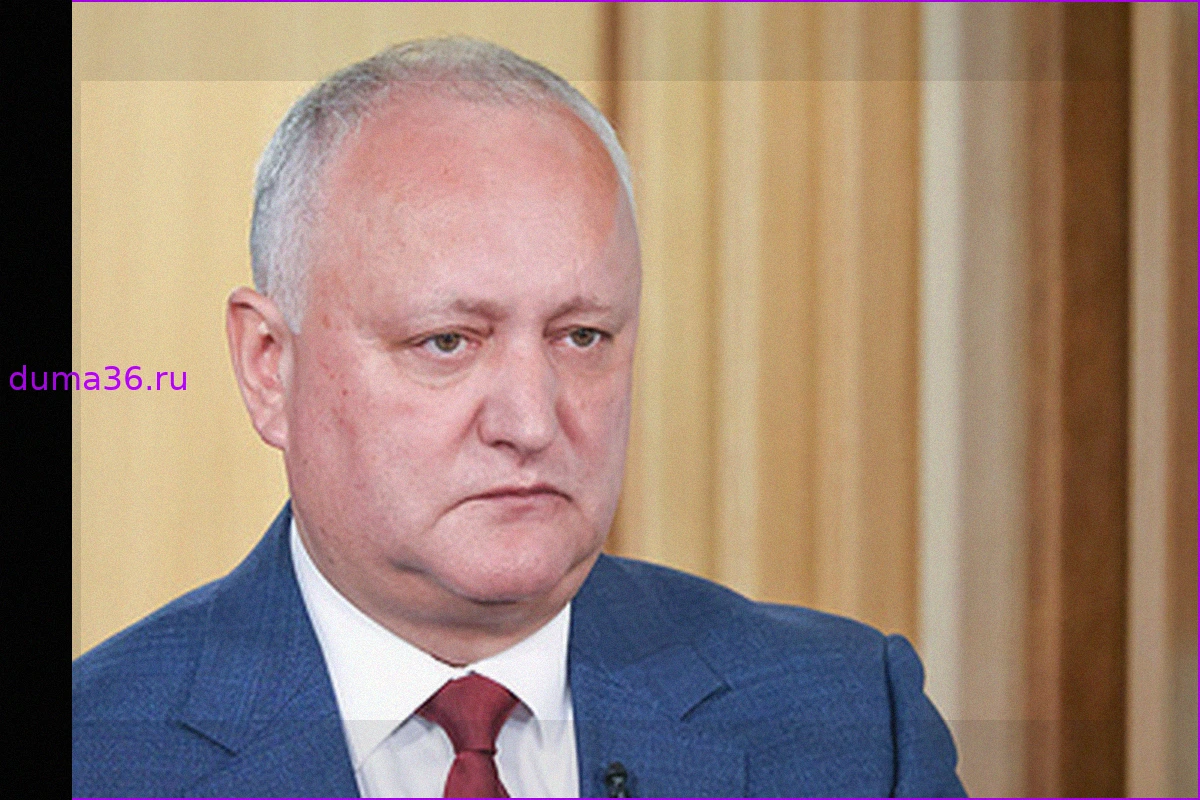 Игорь Додон предупредил о планах Запада создать второй фронт против России в Приднестровье