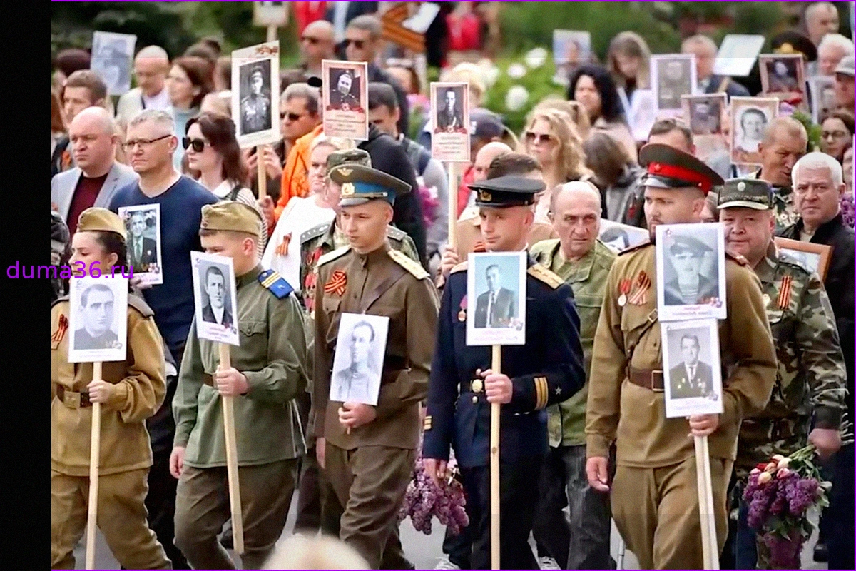 «Бессмертный полк» в Приднестровье собрал более ста тысяч человек