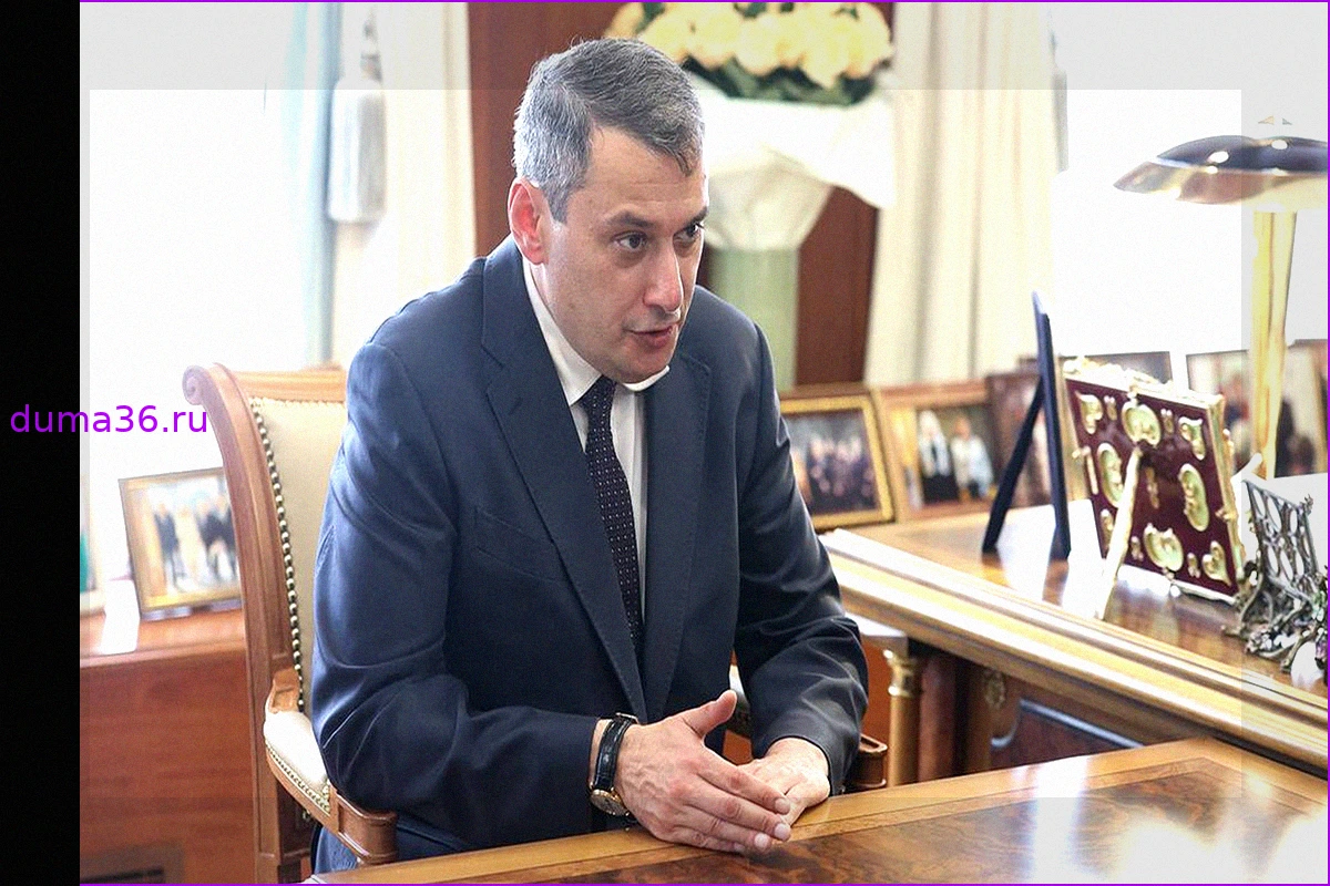 Курский губернатор Хинштейн проведет беседу с главой района Зайцевым после мата на заседании