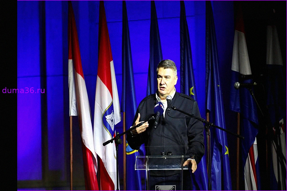 Миланович: Европа должна вооружаться и перестать полагаться на США