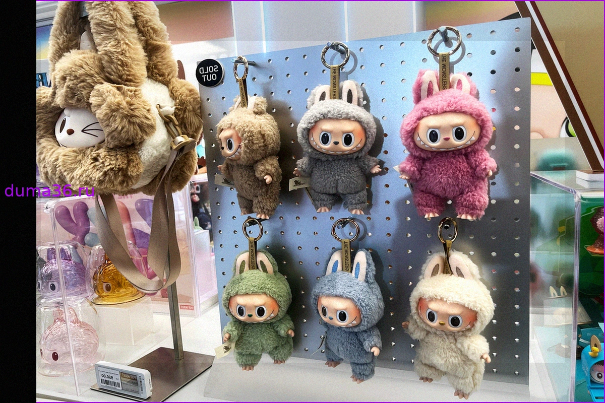 Производитель игрушек Pop Mart подал заявку на регистрацию бренда Kubo в России
