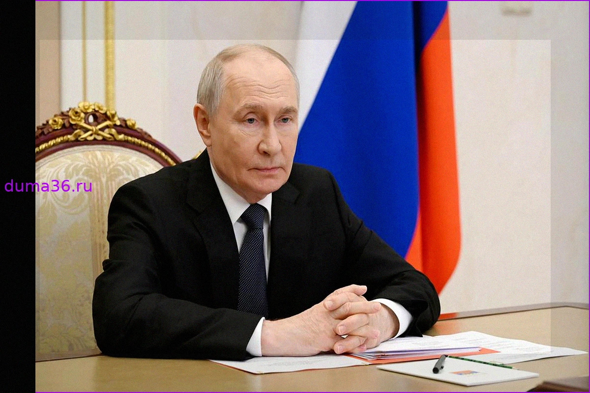 Путин выразил соболезнования после землетрясения в Венесуэле