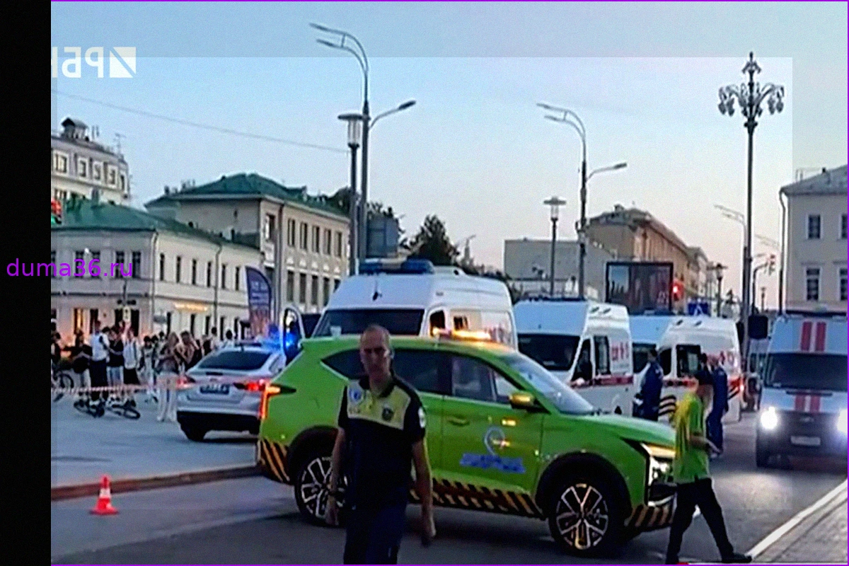 Взрыв в московском ресторане: 21 человек пострадал на Кудринской площади