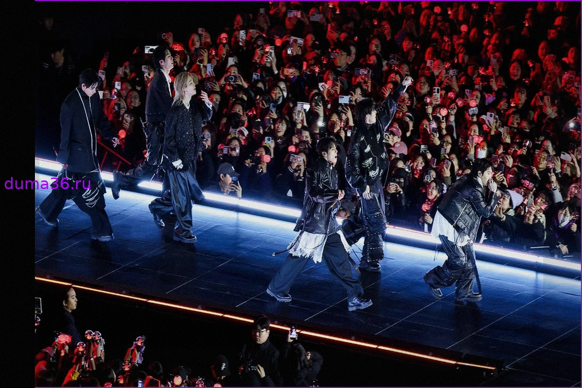 BTS продолжает серию побед, завоевав вечер AMAs 2026