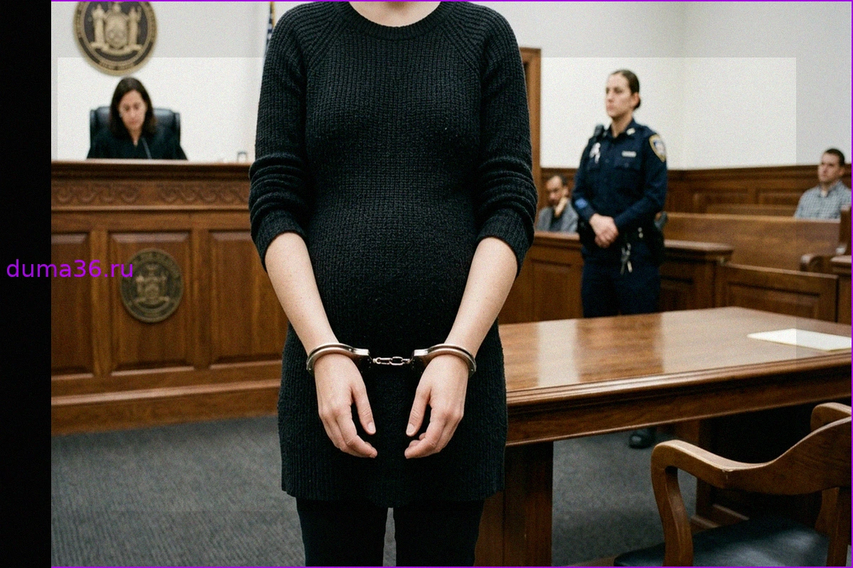Роды женщины в суде Бруклина привели к ограничению использования средств фиксации в Нью-Йорке