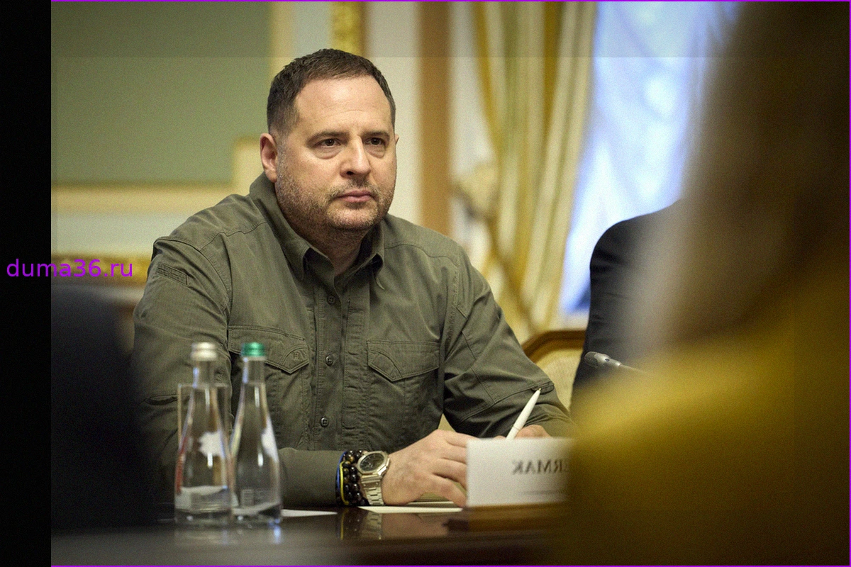 Антикоррупционная прокуратура выдвинула обвинения бывшему главе Офиса Президента Украины