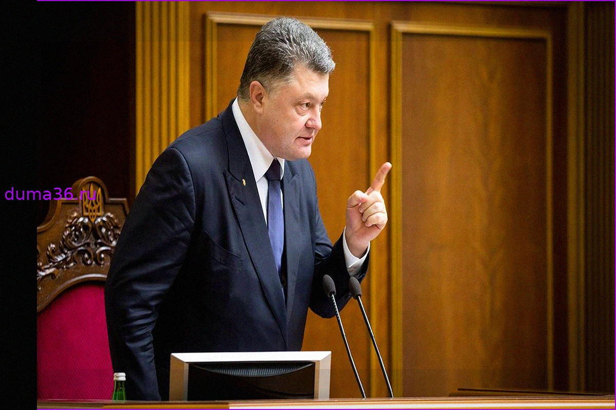 Обвинения: Порошенко создал тыловой батальон для укрытия от мобилизации