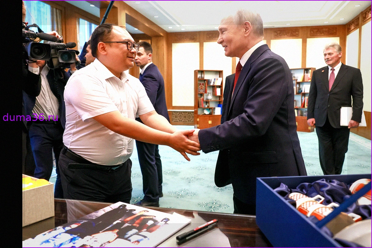 Раскрыт подарок Путину китайскому инженеру