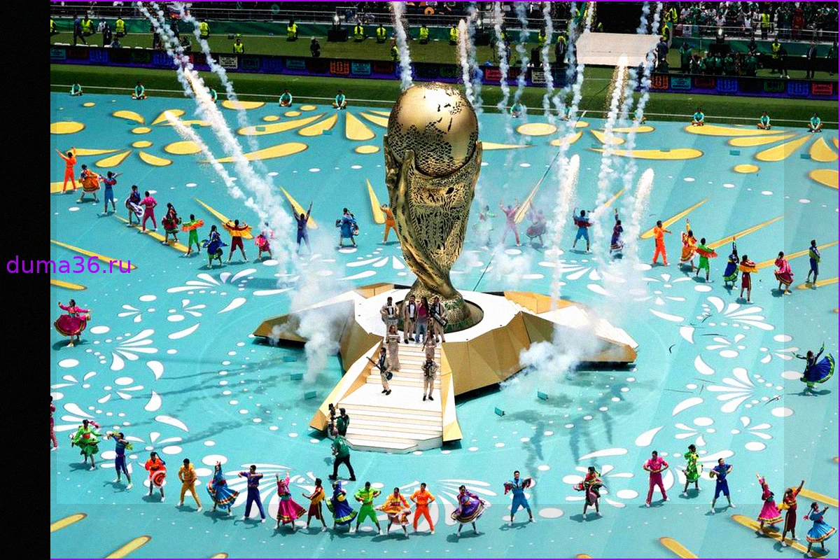 Как прошел матч открытия чемпионата мира-2026. Фоторепортаж