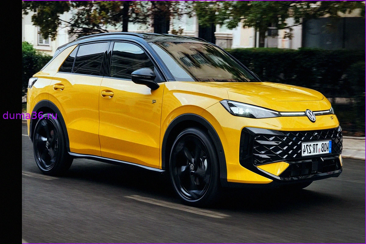 VW T-Roc: Тест-драйв обновленного кроссовера