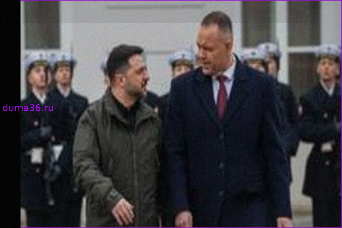 Президент Польши лишил Зеленского высшего ордена из-за «Героев УПА» в названии части ВСУ